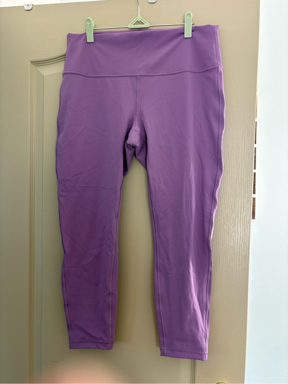 lululemon athletica Purple High-Rise Leggings